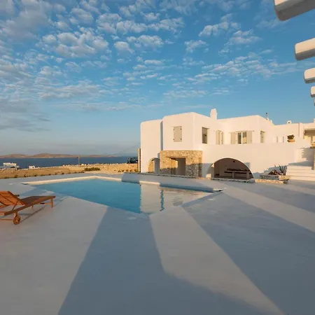 Villa Conza Mykonos Agios Ioannis Diakoftis Exterior photo