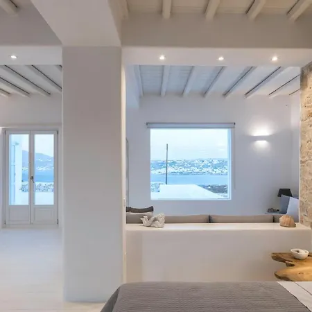 Villa Conza Mykonos Agios Ioannis Diakoftis Exterior photo