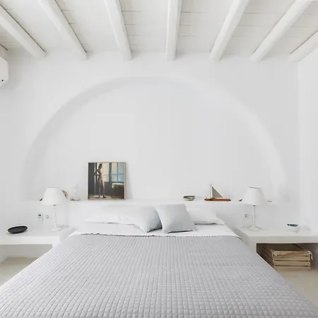 Villa Conza Mykonos Agios Ioannis Diakoftis Exterior photo