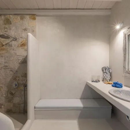Villa Conza Mykonos Agios Ioannis Diakoftis Exterior photo